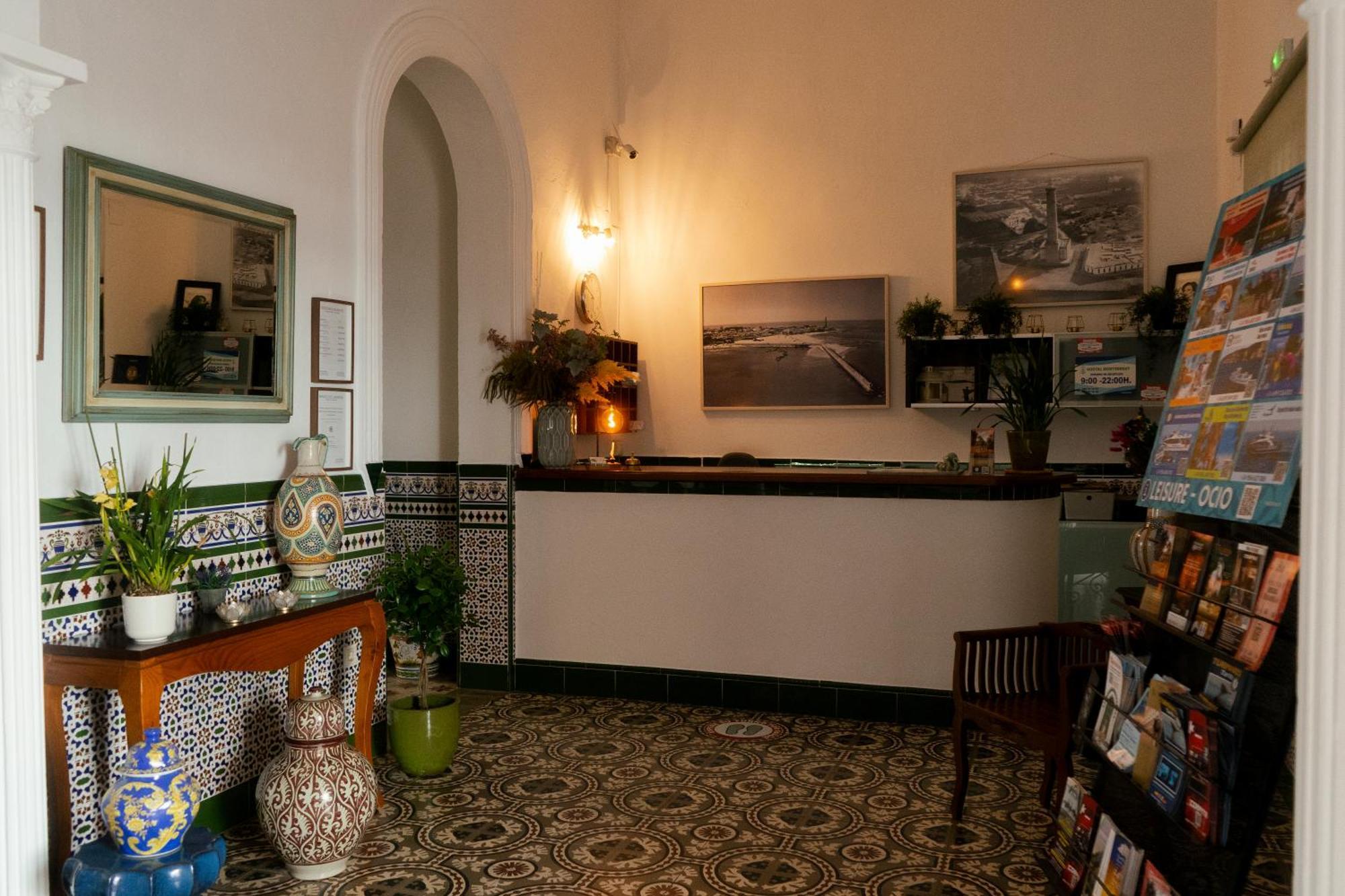 Montserrat Casa Del Mar Chipiona Ngoại thất bức ảnh